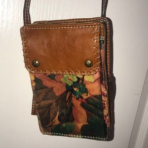Patricia Nash NWOT Marinella Cross body